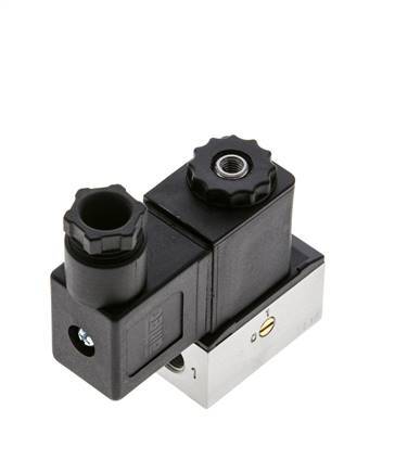 1x3/2 G1/8'' Válvula solenoide NC 24V AC -0.95-10bar/-13.2-140psi Airtec