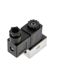 1x3/2 G1/8'' Válvula solenoide NC 24V AC -0.95-10bar/-13.2-140psi Airtec
