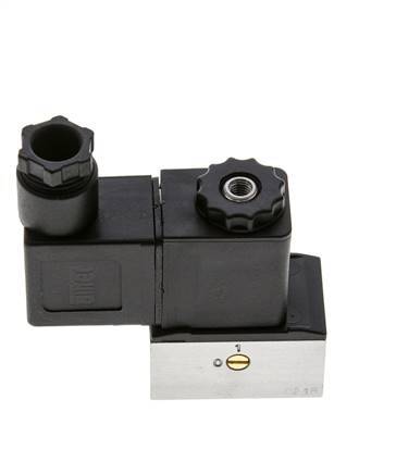 1x3/2 G1/8'' Válvula solenoide NC 24V AC -0.95-10bar/-13.2-140psi Airtec