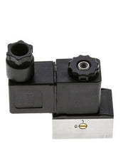 1x3/2 G1/8'' Válvula solenoide NC 24V AC -0.95-10bar/-13.2-140psi Airtec
