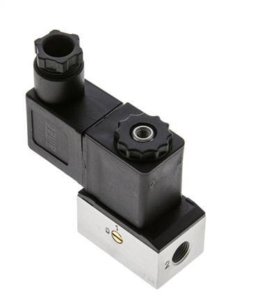 1x3/2 G1/8'' Válvula solenoide NC 24V AC -0.95-10bar/-13.2-140psi Airtec