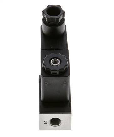 1x3/2 G1/8'' Válvula solenoide NC 24V AC -0.95-10bar/-13.2-140psi Airtec