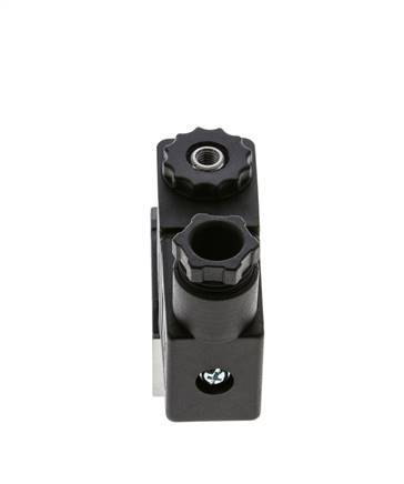 1x3/2 G1/8'' Válvula solenoide NC 24V AC -0.95-10bar/-13.2-140psi Airtec