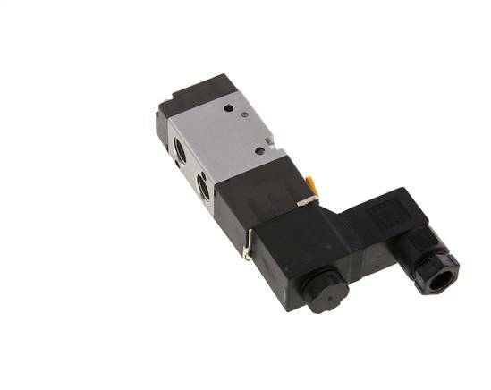válvula de solenoide 3/2 G1/8'' NO 24V DC 1.5-8bar/21.0-112psi E.MC