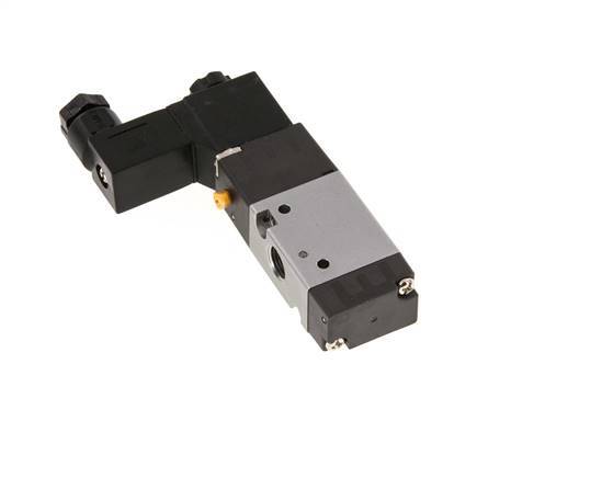 válvula de solenoide 3/2 G1/8'' NO 24V DC 1.5-8bar/21.0-112psi E.MC
