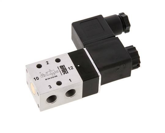 válvula de solenoide 3/2 G1/8'' NO 24V DC 2-10bar/28-140psi Airtec