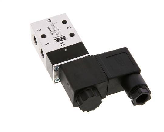 válvula de solenoide 3/2 G1/8'' NO 24V DC 2-10bar/28-140psi Airtec