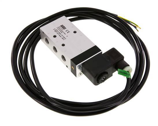 electroválvula 5/2 G1/4'' 230V AC ATEX 2.5-10bar/35.0-140psi Airtec
