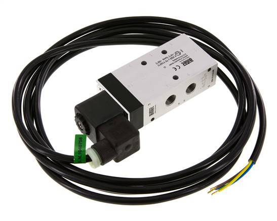 electroválvula 5/2 G1/4'' 230V AC ATEX 2.5-10bar/35.0-140psi Airtec