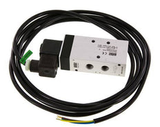 electroválvula 5/2 G1/4'' 230V AC ATEX 2.5-10bar/35.0-140psi Airtec