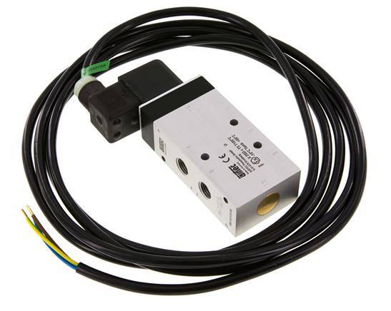 electroválvula 5/2 G1/4'' 230V AC ATEX 2.5-10bar/35.0-140psi Airtec