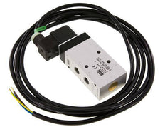 electroválvula 5/2 G1/4'' 230V AC ATEX 2.5-10bar/35.0-140psi Airtec