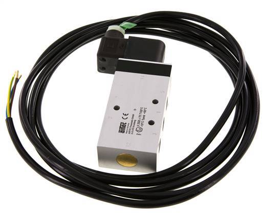 electroválvula 5/2 G1/4'' 230V AC ATEX 2.5-10bar/35.0-140psi Airtec