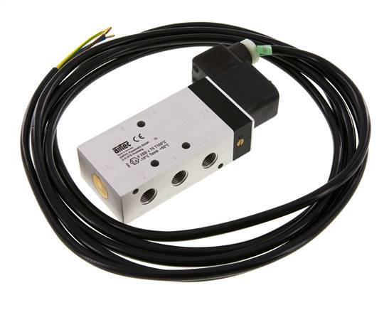 electroválvula 5/2 G1/4'' 230V AC ATEX 2.5-10bar/35.0-140psi Airtec
