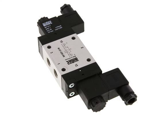 válvula de solenoide biestable 3/2 G1/4'' 230V AC 1.5-10bar/21.0-140psi Airtec