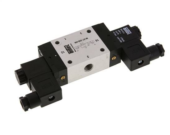 válvula de solenoide biestable 3/2 G1/4'' 230V AC 1.5-10bar/21.0-140psi Airtec