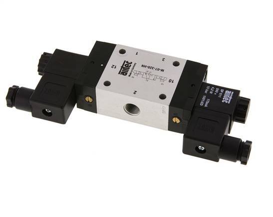 válvula de solenoide biestable 3/2 G1/4'' 230V AC 1.5-10bar/21.0-140psi Airtec