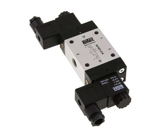 válvula de solenoide biestable 3/2 G1/4'' 230V AC 1.5-10bar/21.0-140psi Airtec