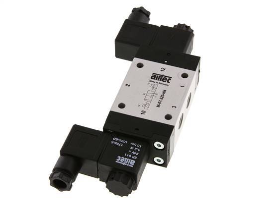 válvula de solenoide biestable 3/2 G1/4'' 230V AC 1.5-10bar/21.0-140psi Airtec