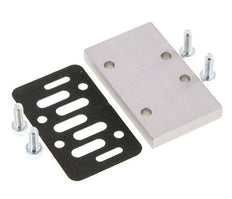 Placa ciega ISO 5599-1