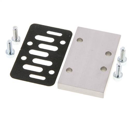 Placa ciega ISO 5599-1