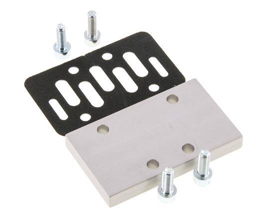 Placa ciega ISO 5599-1