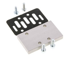 Placa ciega ISO 5599-1