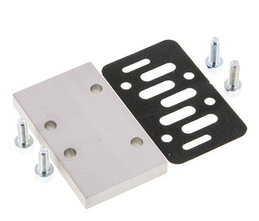 Placa ciega ISO 5599-1