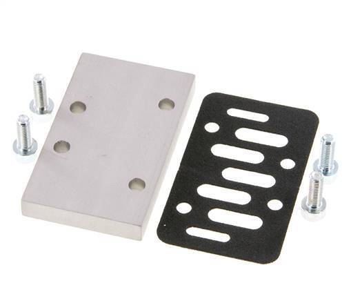Placa ciega ISO 5599-1