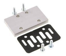 Placa ciega ISO 5599-1