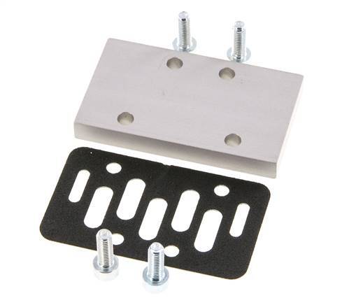 Placa ciega ISO 5599-1