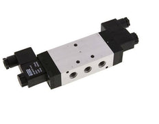 válvula solenoide central de escape 5/3 G1/4'' 12V DC 3-10bar/42-140psi Airtec