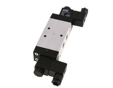 válvula solenoide central de escape 5/3 G1/4'' 12V DC 3-10bar/42-140psi Airtec