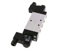 válvula solenoide central de escape 5/3 G1/4'' 12V DC 3-10bar/42-140psi Airtec