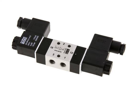 3/2 G1/8'' Electroválvula biestable 230V AC 2.5-10bar/35.0-140psi Airtec