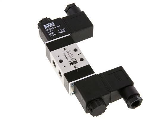3/2 G1/8'' Electroválvula biestable 230V AC 2.5-10bar/35.0-140psi Airtec