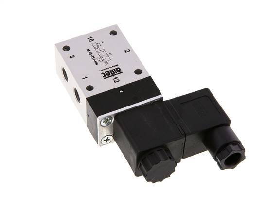 3/2 G1/8'' NC Electroválvula 24V AC 3-10bar/42-140psi Airtec