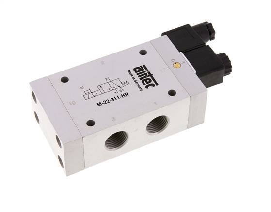 válvula solenoide 3/2 G1/2'' NC 115V AC 2-10bar/28-140psi Airtec