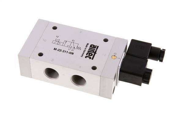 válvula solenoide 3/2 G1/2'' NC 115V AC 2-10bar/28-140psi Airtec