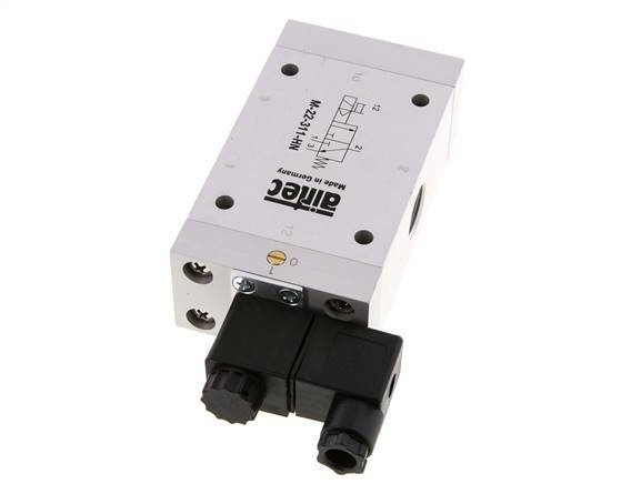 válvula solenoide 3/2 G1/2'' NC 115V AC 2-10bar/28-140psi Airtec
