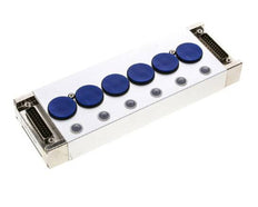 6x Conector Multipolar YPC SF4000 Válvulas 24VDC