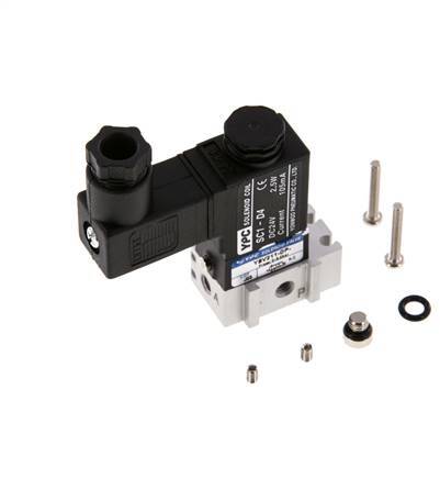 3/2 M5 NC Electroválvula 230V AC 0-8bar/0-112psi YPC