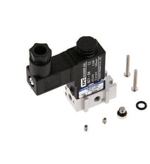 3/2 M5 NC Electroválvula 230V AC 0-8bar/0-112psi YPC