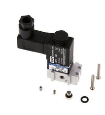 3/2 M5 NC Electroválvula 230V AC 0-8bar/0-112psi YPC