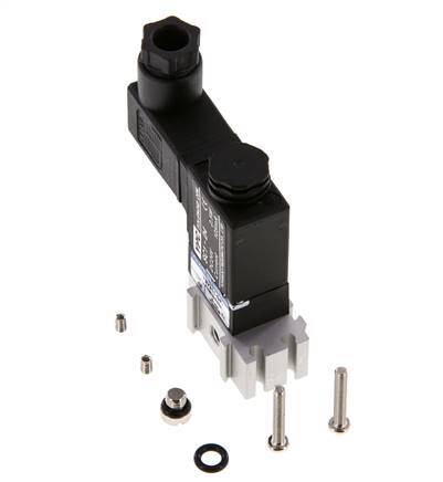 3/2 M5 NC Electroválvula 230V AC 0-8bar/0-112psi YPC