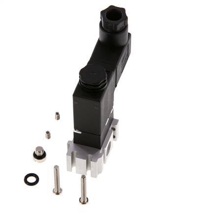 3/2 M5 NC Electroválvula 230V AC 0-8bar/0-112psi YPC