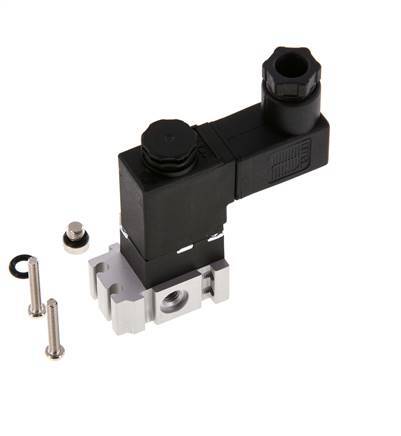 3/2 M5 NC Electroválvula 230V AC 0-8bar/0-112psi YPC