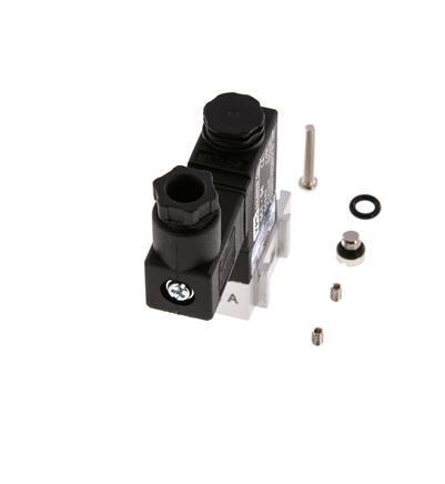 3/2 M5 NC Electroválvula 230V AC 0-8bar/0-112psi YPC