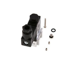 3/2 M5 NC Electroválvula 230V AC 0-8bar/0-112psi YPC