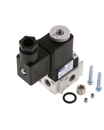 3/2 G1/8'' M5 (M5) Válvula solenoide NC 115V AC 0-8bar/0-112psi YPC